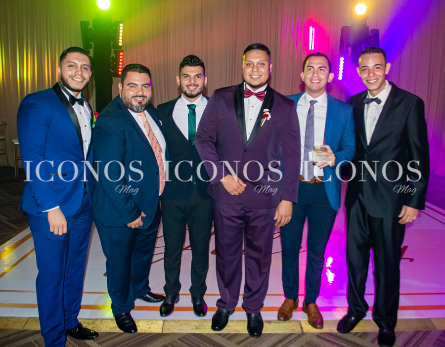 Boda Gisselle Posadas y Johnny Maradiaga
