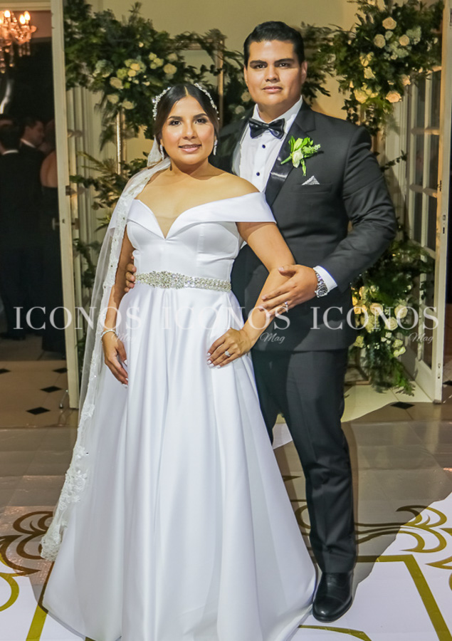 Kembelyn Bonilla y Gabriel Alvarado
