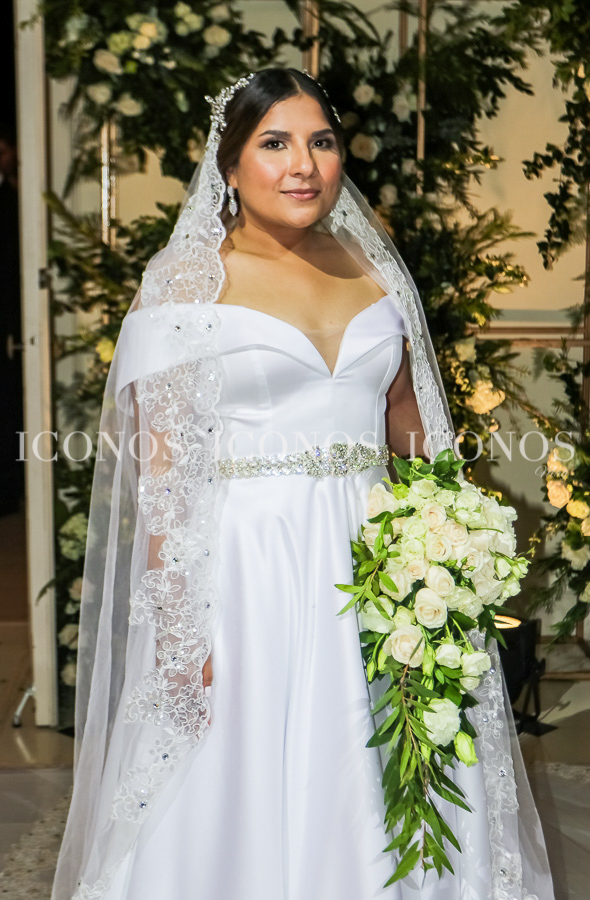 Kembelyn Bonilla y Gabriel Alvarado