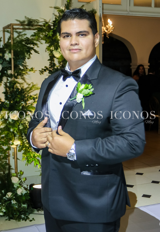 Kembelyn Bonilla y Gabriel Alvarado