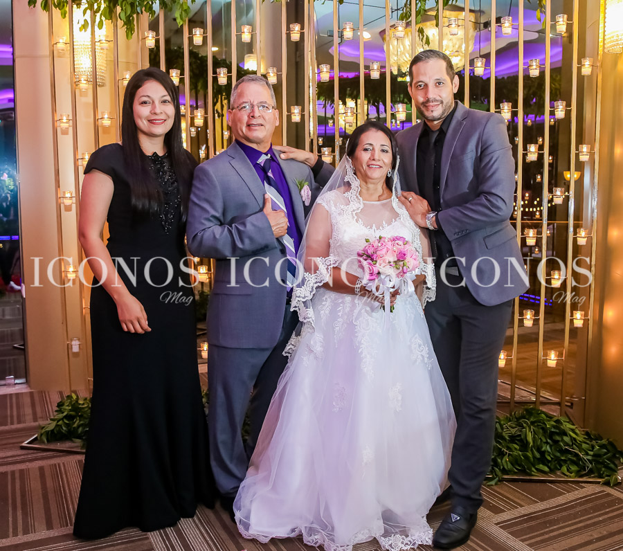 Boda Lilian Colindres y Jesus Alvarado