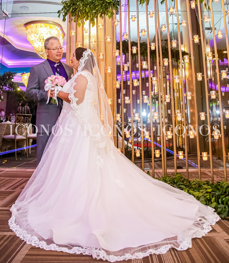 Boda Lilian Colindres y Jesus Alvarado