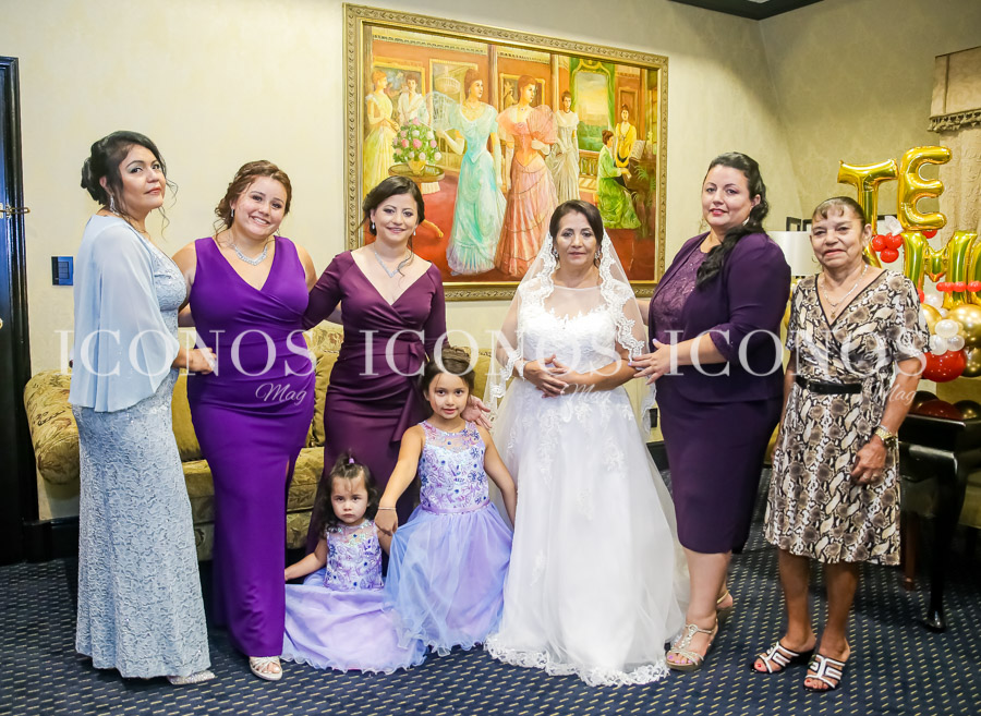 Boda Lilian Colindres y Jesus Alvarado