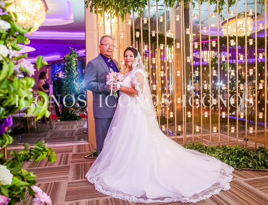 Boda Lilian Colindres y Jesus Alvarado