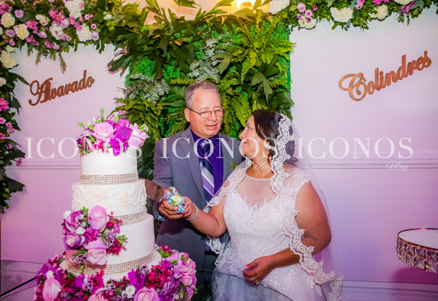 Boda Lilian Colindres y Jesus Alvarado
