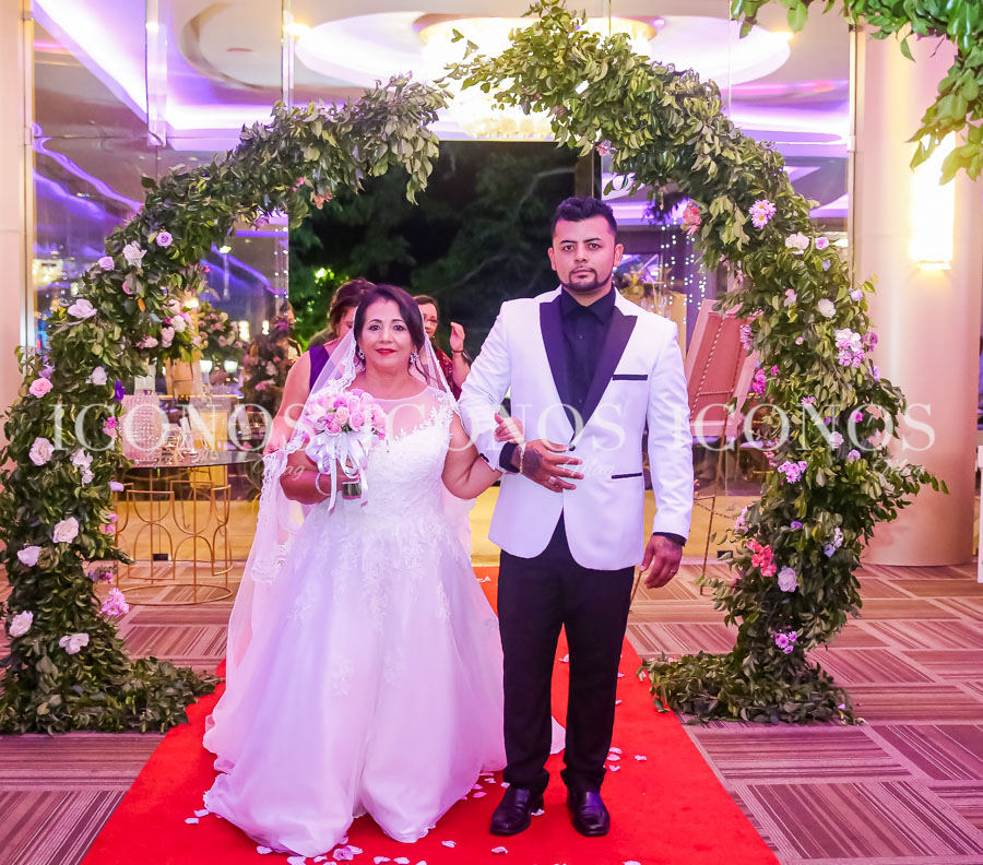 Boda Lilian Colindres y Jesus Alvarado