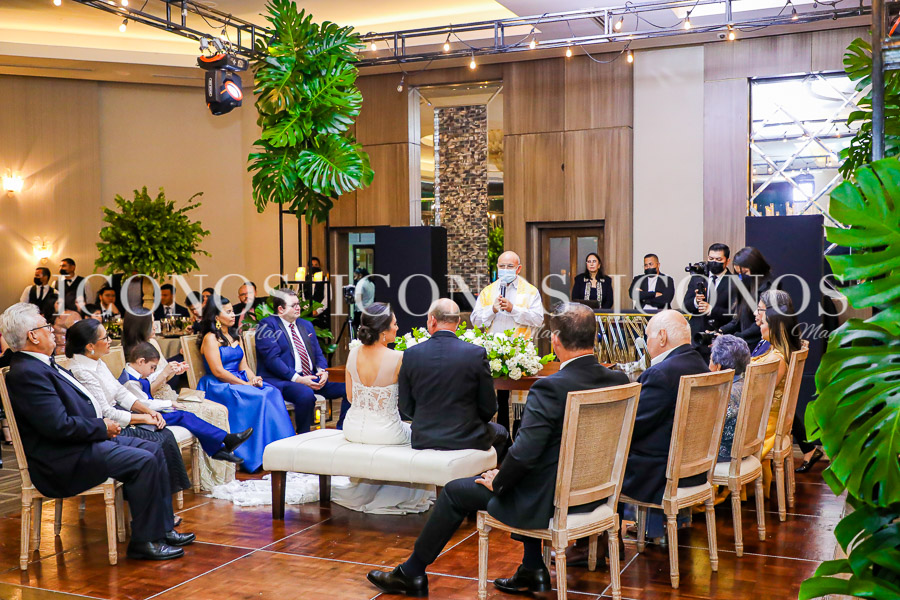 Boda Marbelly Medina y Enrique Lanza