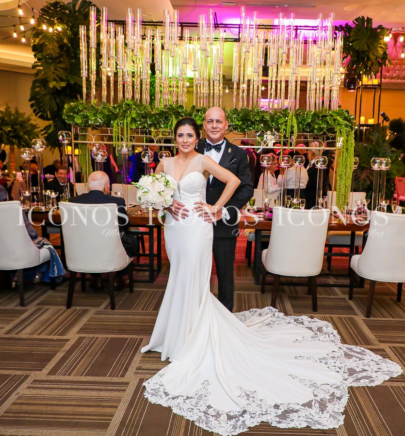 Boda Marbelly Medina y Enrique Lanza