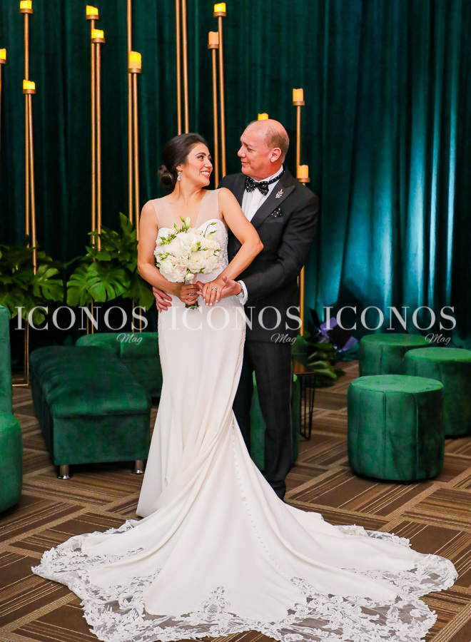 Boda Marbelly Medina y Enrique Lanza