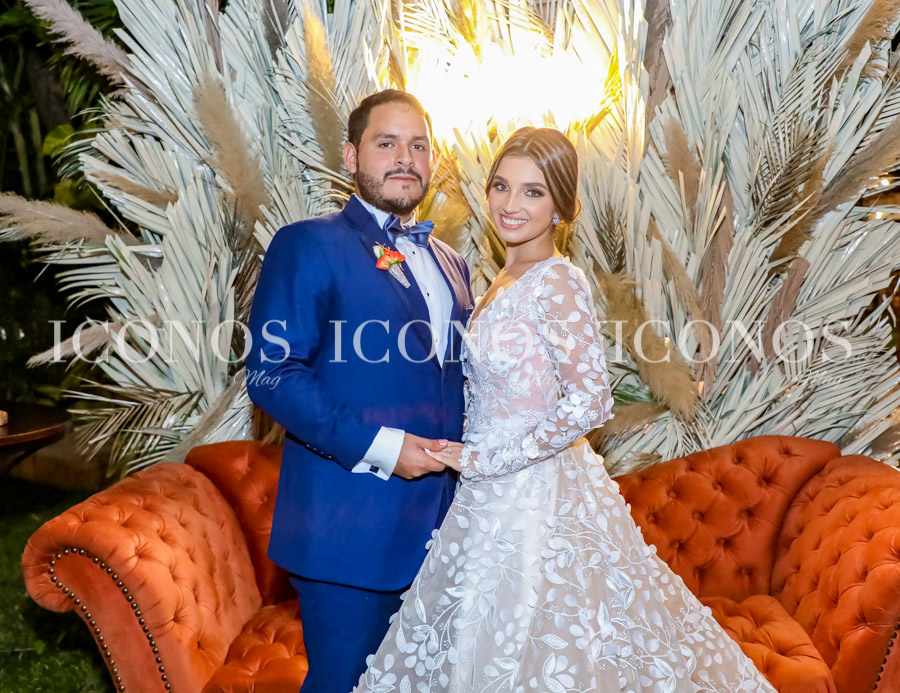 Boda Marilyn Garcia y Walter Cartagena hotel Hilton Princess San Pedro Sula, Honduras