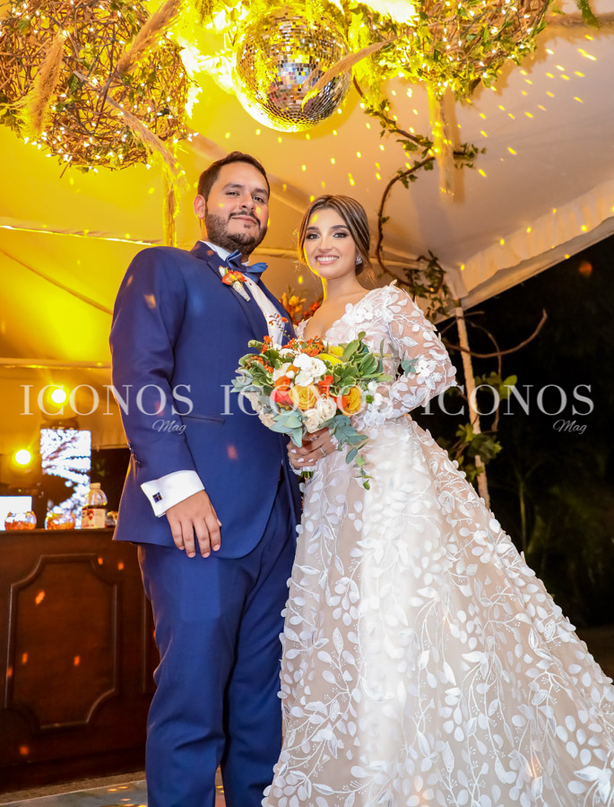 Boda Marilyn Garcia y Walter Cartagena hotel Hilton Princess San Pedro Sula, Honduras