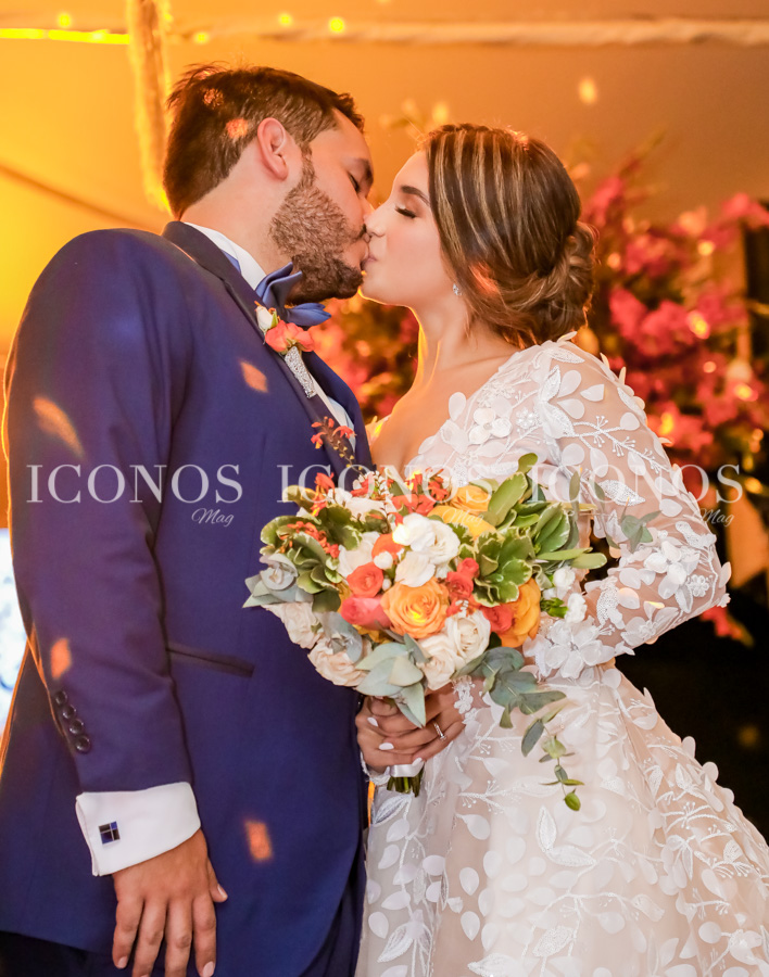 Boda Marilyn Garcia y Walter Cartagena hotel Hilton Princess San Pedro Sula, Honduras