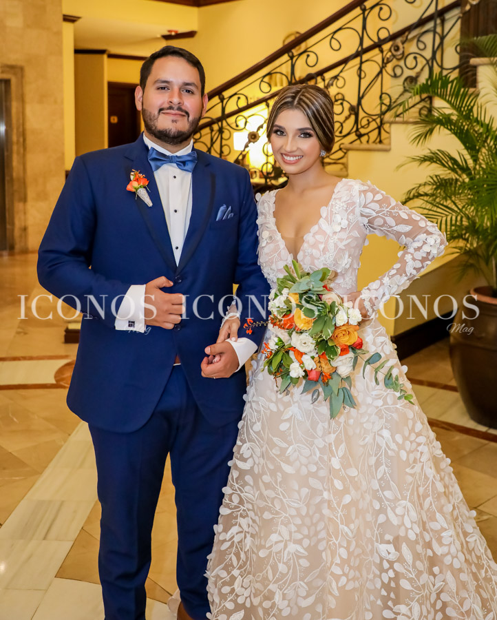 Boda Marilyn Garcia y Walter Cartagena hotel Hilton Princess San Pedro Sula, Honduras