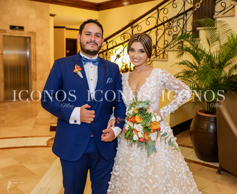 Boda Marilyn Garcia y Walter Cartagena hotel Hilton Princess San Pedro Sula, Honduras