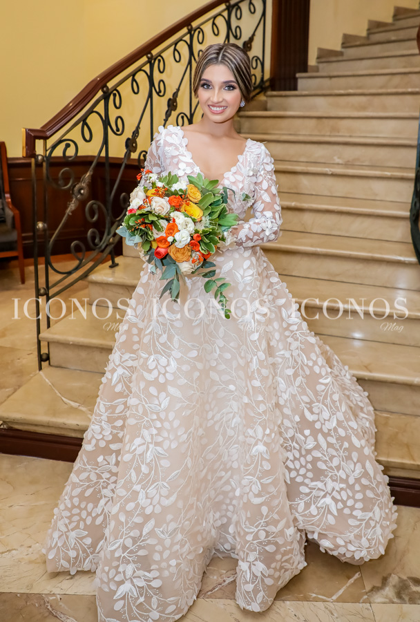 Boda Marilyn Garcia y Walter Cartagena hotel Hilton Princess San Pedro Sula, Honduras