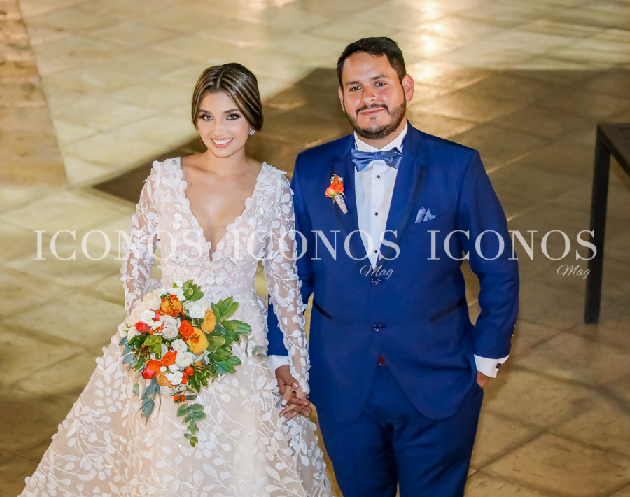 Boda Marilyn Garcia y Walter Cartagena hotel Hilton Princess San Pedro Sula, Honduras