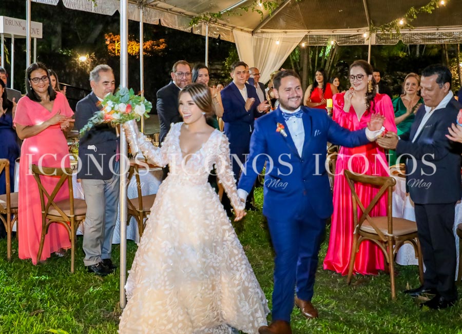Boda Marilyn Garcia y Walter Cartagena hotel Hilton Princess San Pedro Sula, Honduras