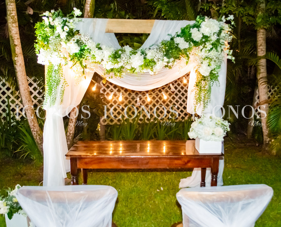 Boda Marjorie Iscoa y Francisco Osorio