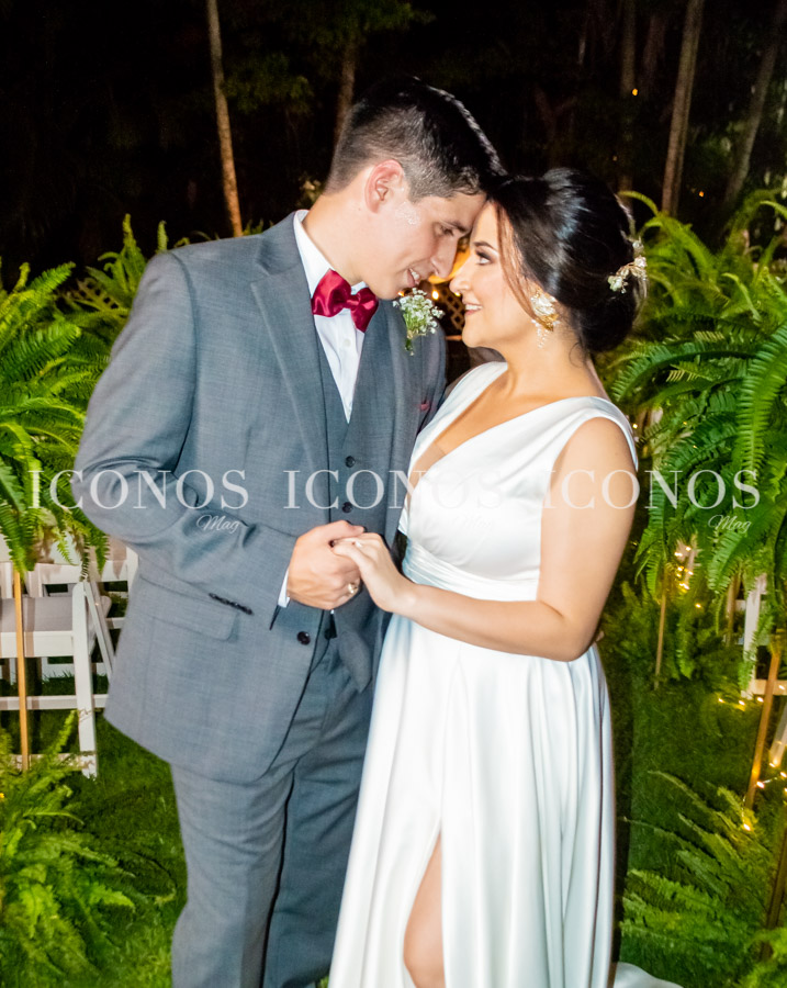 Boda Marjorie Iscoa y Francisco Osorio