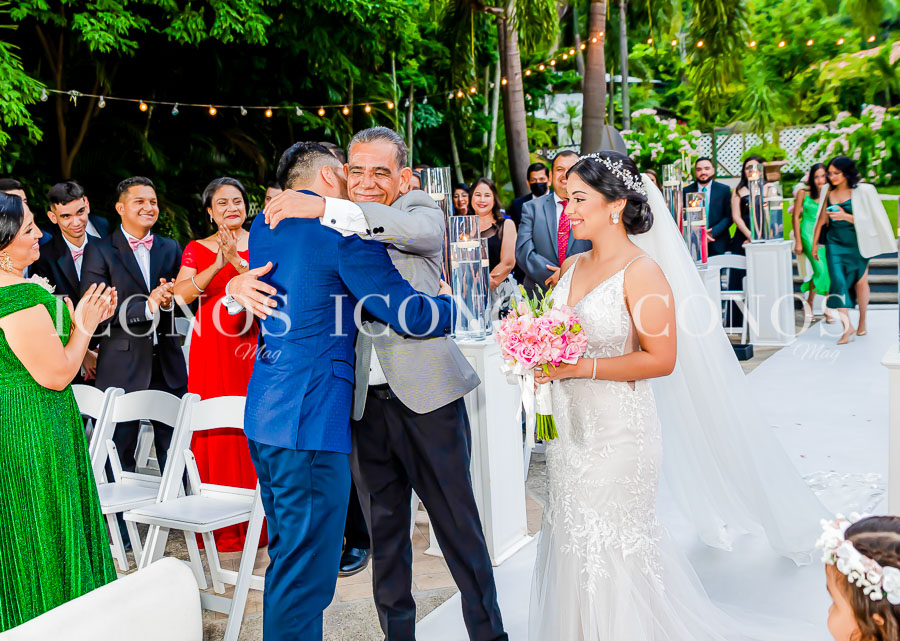 Boda Mónica Martínez y José Ayala
