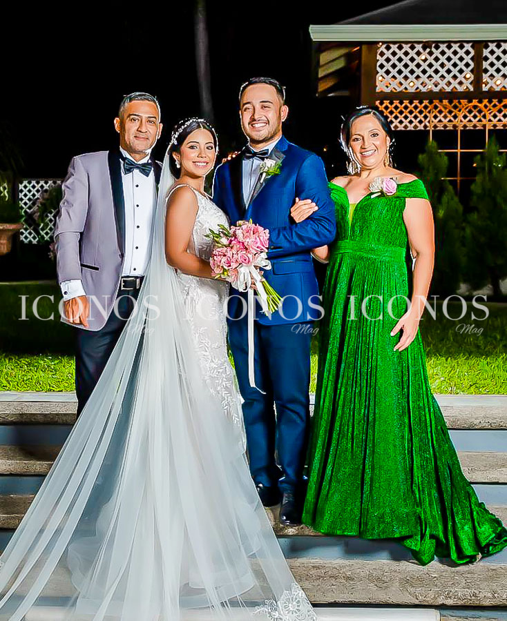 Boda Mónica Martínez y José Ayala