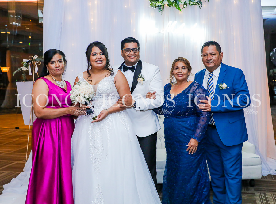 Boda Nodis Nunez y Luis Melendez