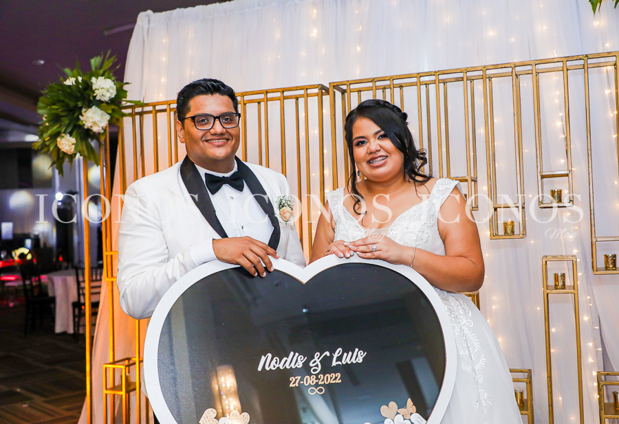 Boda Nodis Nunez y Luis Melendez