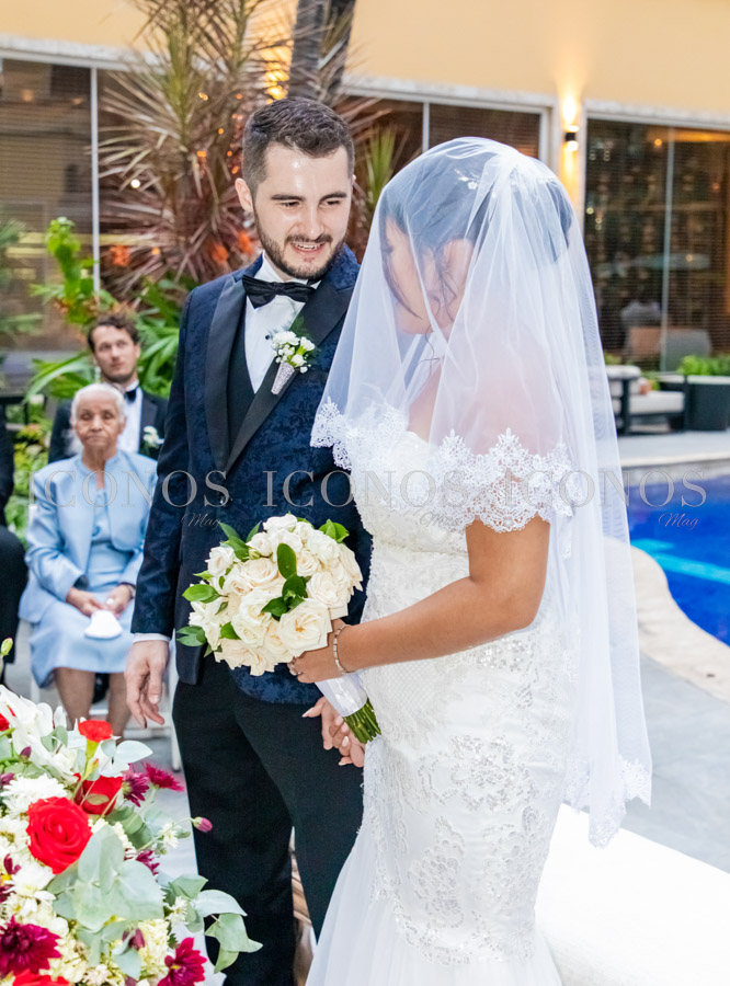 Boda Norma Green y Jordán Reynolds