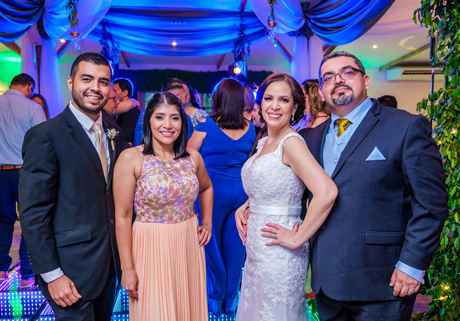 Boda Iomila López y Mario Carranza