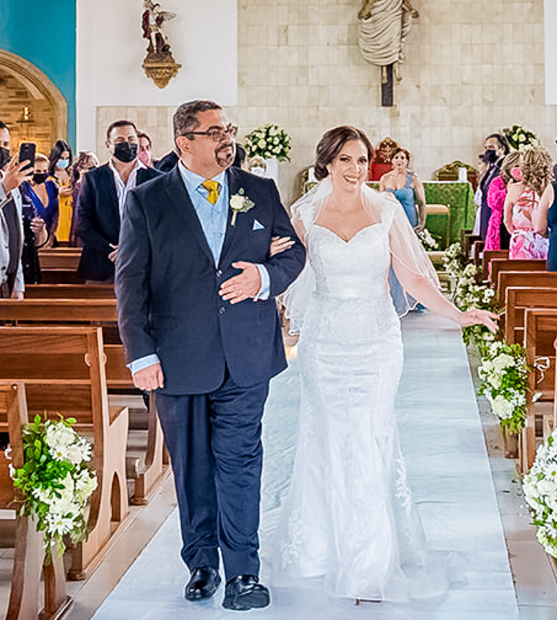 Boda Iomila López y Mario Carranza