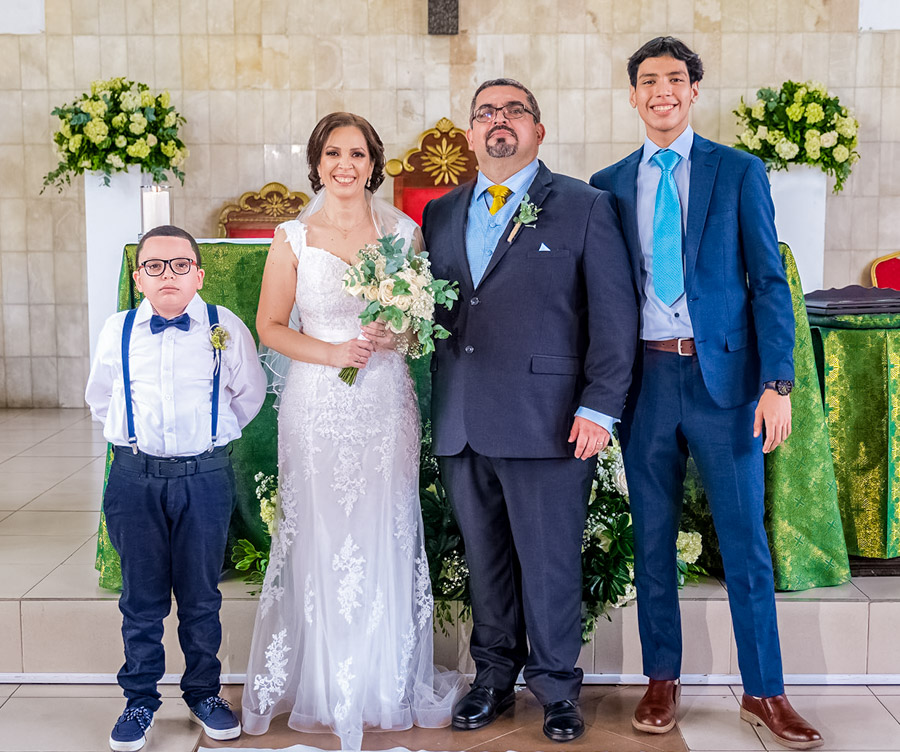 Boda Iomila López y Mario Carranza