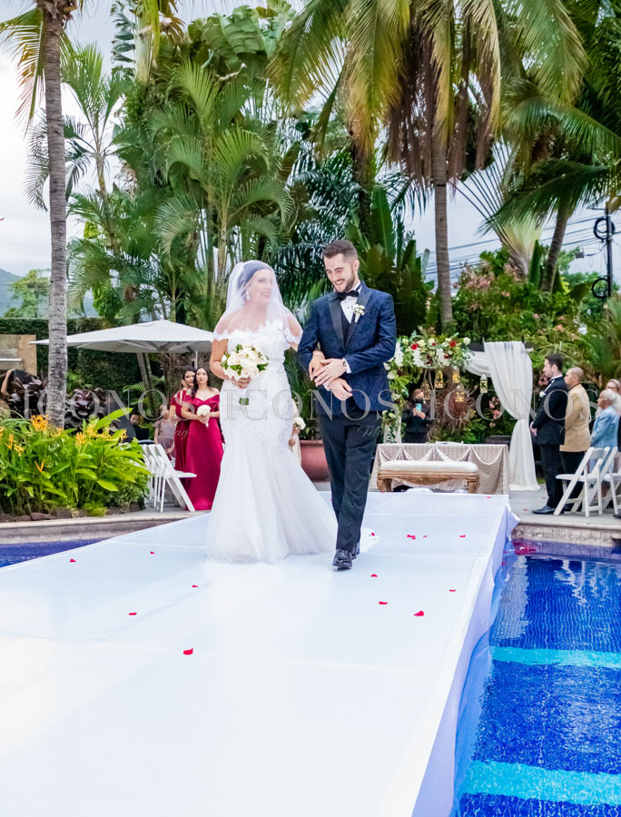 Boda Norma Green y Jordán Reynolds