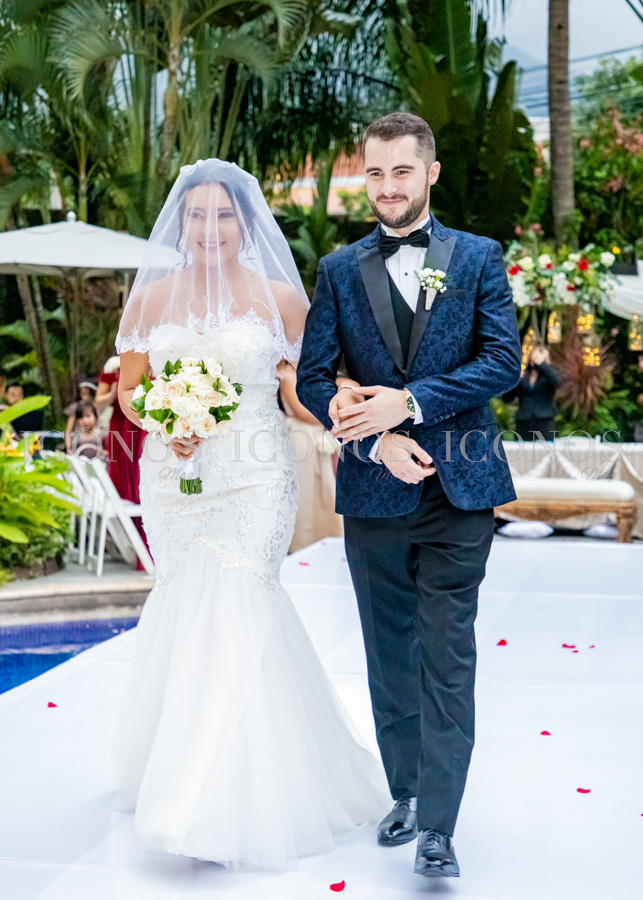 Boda Norma Green y Jordán Reynolds