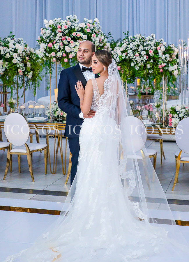 Boda Sheril Gissel Padilla García y Harry Roberto Guillén Pike
