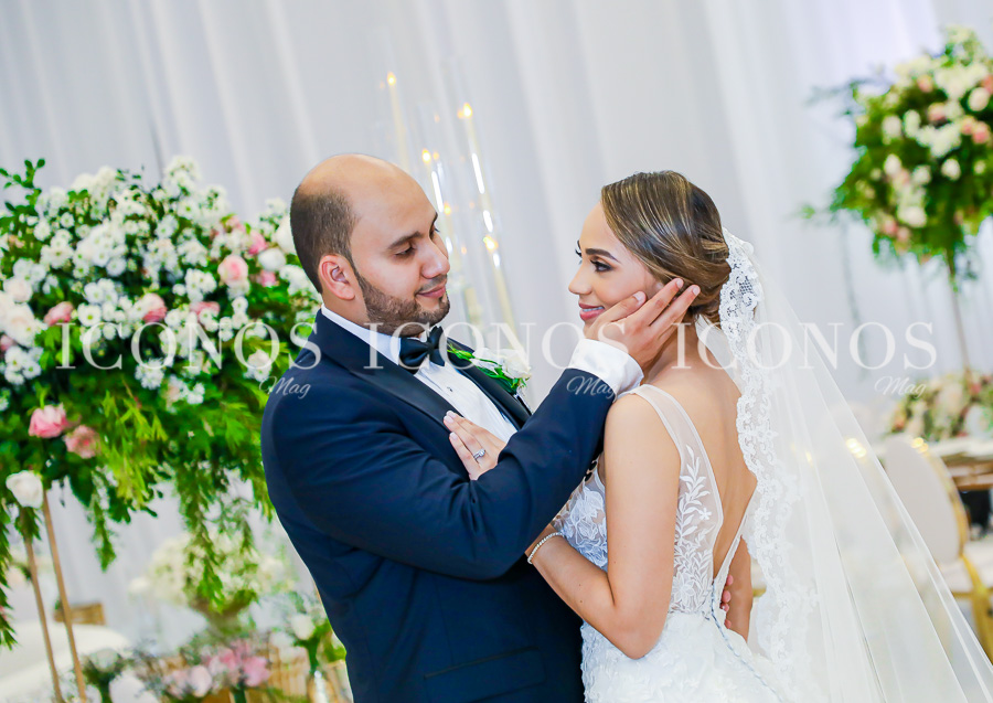Boda Sheril Gissel Padilla García y Harry Roberto Guillén Pike