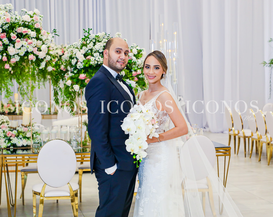 Boda Sheril Gissel Padilla García y Harry Roberto Guillén Pike