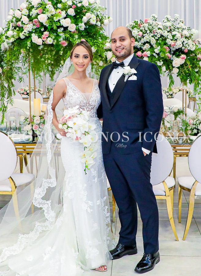 Boda Sheril Gissel Padilla García y Harry Roberto Guillén Pike