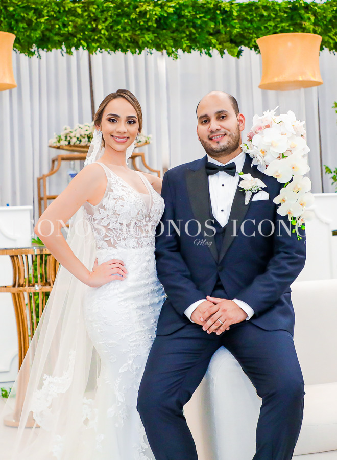 Boda Sheril Gissel Padilla García y Harry Roberto Guillén Pike