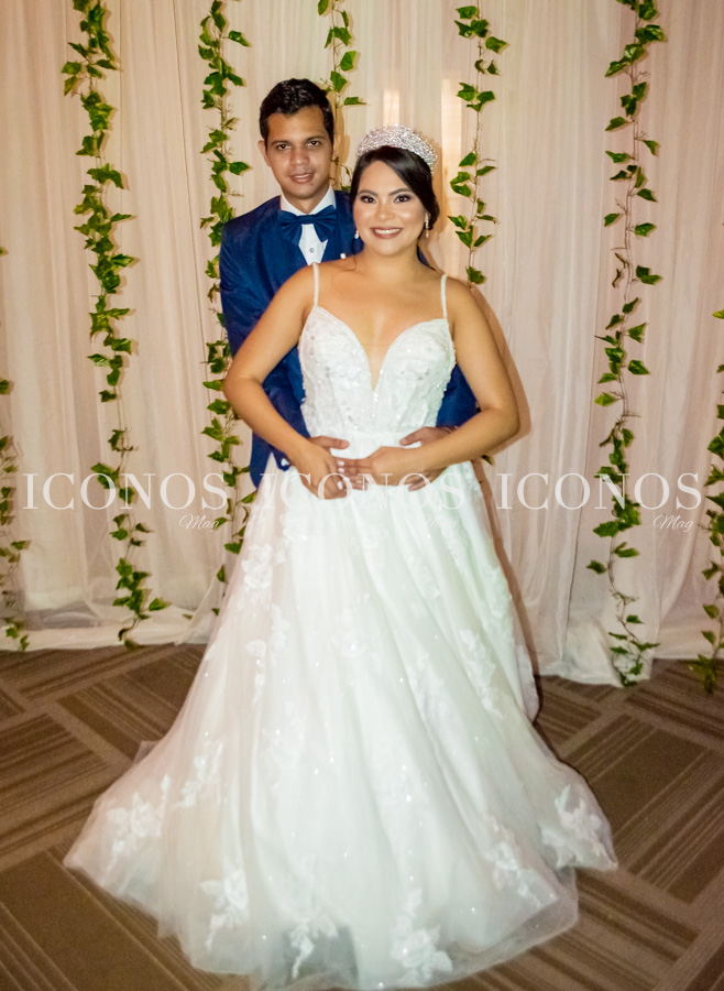 Boda Yenerith Guevara y Eduardo Cuéllar