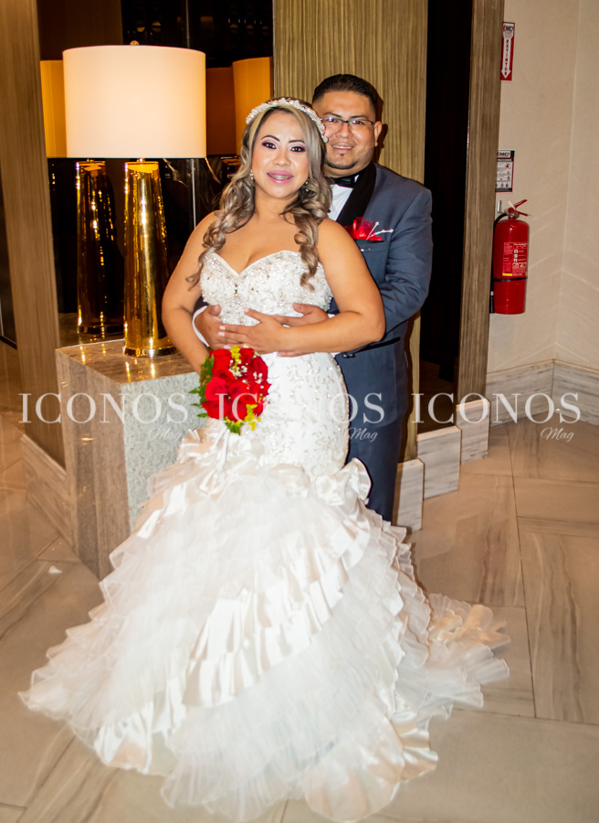 Boda civil de Mirna Garmendia y Lenis Madrid