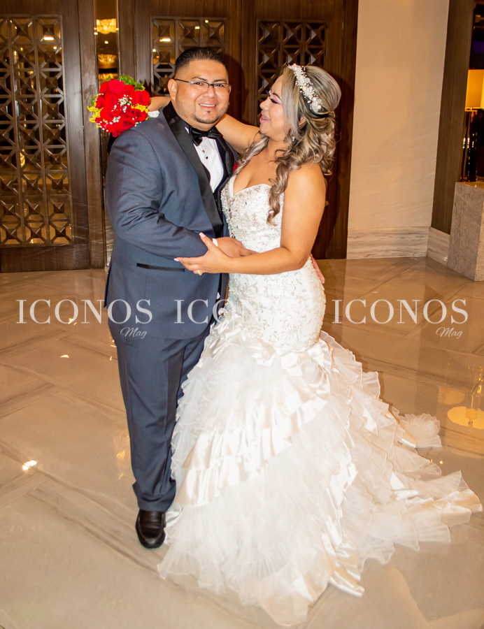 Boda civil de Mirna Garmendia y Lenis Madrid
