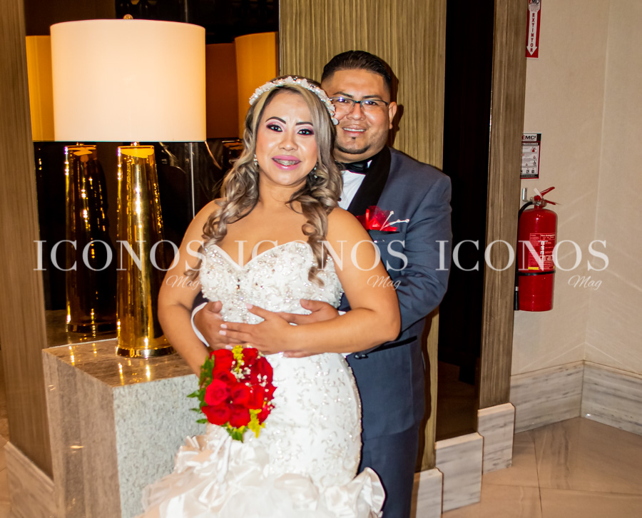 Boda civil de Mirna Garmendia y Lenis Madrid