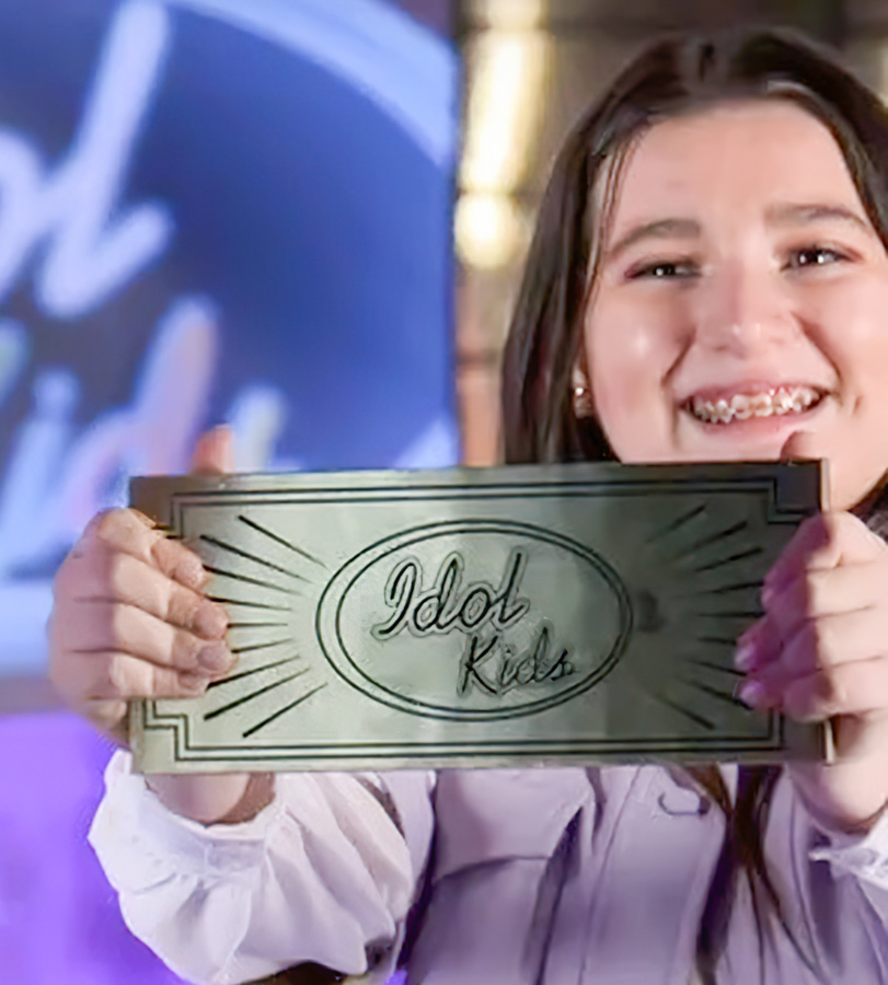 La hondureña Carla Zaldívar triunfa en Idol Kids España