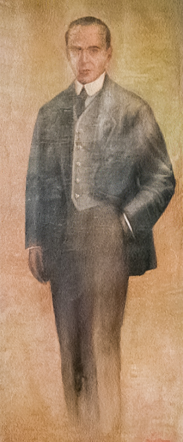 Pintor Carlos Zuñiga Figueroa Honduras