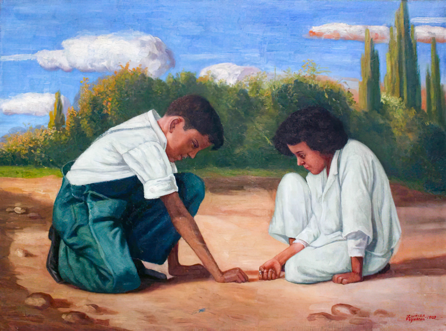 Pintor Carlos Zuñiga Figueroa Honduras
