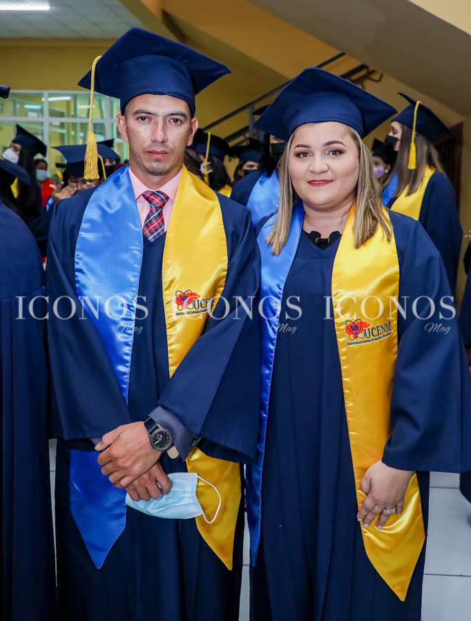 Centesima tercera graduacion UCENM 2022 Universidad Cristiana Evangelica Nuevo Milenio Honduras