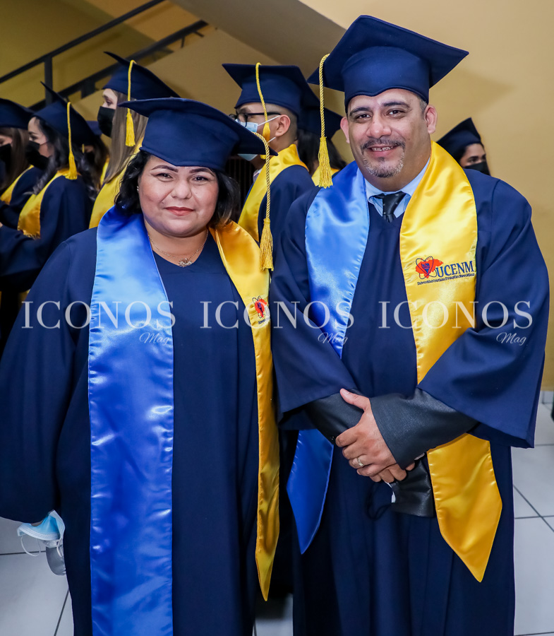 Centesima tercera graduacion UCENM 2022 Universidad Cristiana Evangelica Nuevo Milenio Honduras