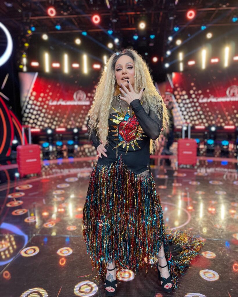 Cesia Sáenz La Academia décimo cuarto y décimo quinto concierto