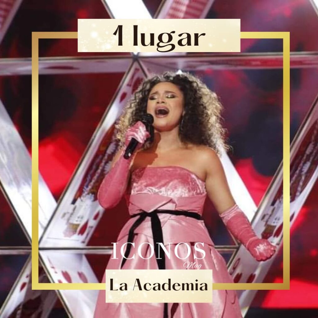 Cesia Sáenz gana La Academia 2022