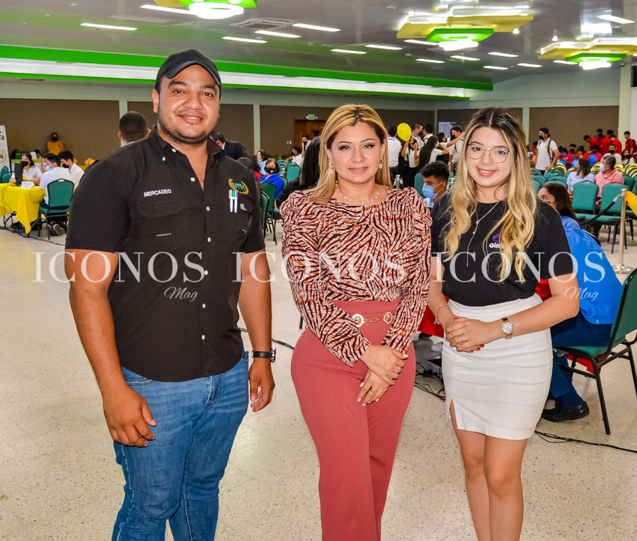 Competencia intercolegial Team Challenge 2022 campus San Pedro Sula 